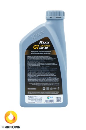 روغن موتور کیکس 5W40 SN Plus حجم یک لیتر