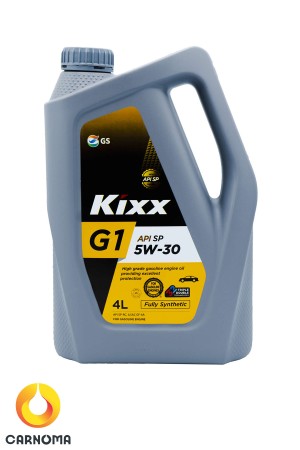 روغن موتور کیکس 5W30 SP حجم چهار لیتر
