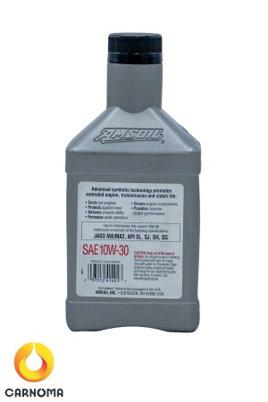 روغن موتورسیکلت 10w-30 امسویل 946 میلی لیتر