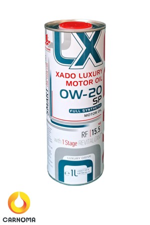 روغن موتور زادو 0w-20 LUXURY حجم یک ليتر