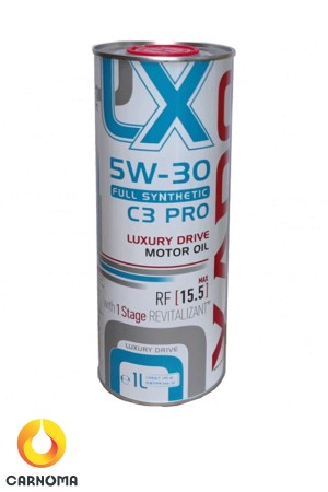 روغن موتور زادو 5w-30 LUXURY حجم یک ليتر