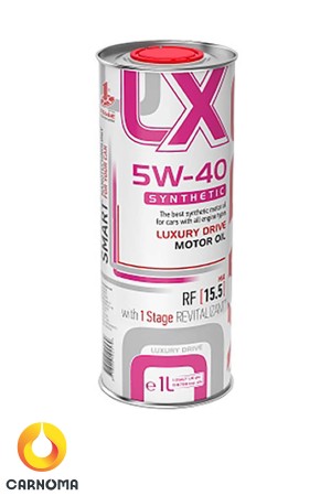 روغن موتور زادو 5w-40 LUXURY حجم یک ليتر