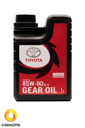 تویوتا 85w-90  GL5 حجم یک لیتر