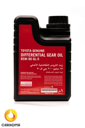 تویوتا 85w-90  GL5 حجم یک لیتر
