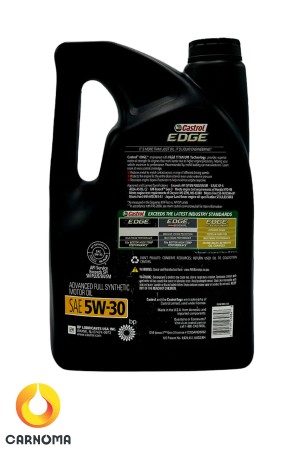 روغن موتور کاسترول 5w-30 EDGE حجم پنج لیتر