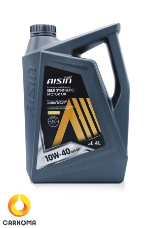 روغن موتور آیسین 10W-40 حجم چهار لیتر
