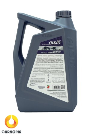 روغن موتور آیسین 10W-40 حجم چهار لیتر