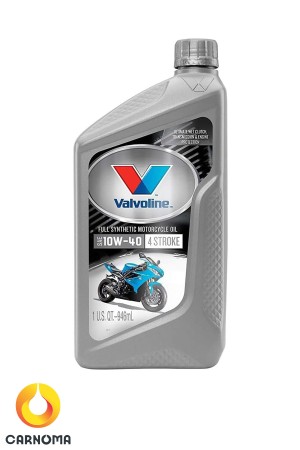 روغن موتور سیکلت ولولین 10w-40 Motorcycle 4-Stroke  حجم 946 میلی لیتر