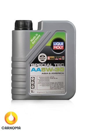 روغن موتور لیکومولی اسپشیال تک 5w-30 AA حجم یک لیتر