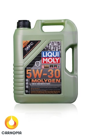 روغن موتور لیکومولی مولی ژن 5w-30 حجم پنج لیتر