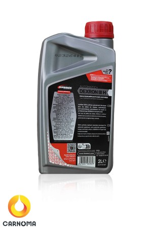 روغن گیربکس کنول +Dexron III H AUTOMATIC حجم 2 لیتر