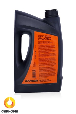 روغن موتور زنوم 5W-30 PRO-DX حجم پنج لیتر