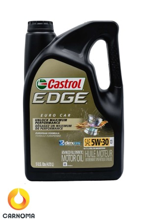 روغن موتور کاسترول 5w-30 EDGE حجم پنج لیتر