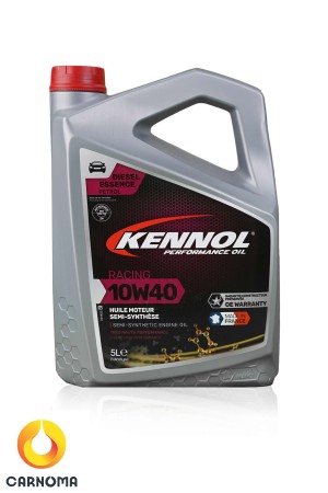 روغن موتور کنول 10w-40 RACING حجم 5 لیتر