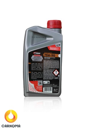 روغن گیربکس کنول 75w-90 EASYSHIFT حجم 2 لیتر