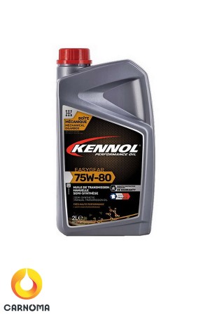 روغن گیربکس کنول 75w-80 EASYGEAR حجم 2 لیتر