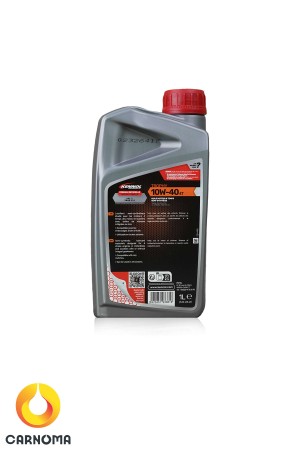 روغن موتورسیکلت  کنول 10w-40 4T TROPHY حجم یک لیتر