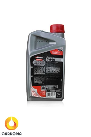 روغن موتور کنول  5w-40 ENDURANCE حجم 2 لیتر