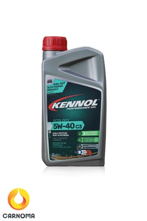 روغن موتور کنول  5w-40  C3 ECOLOGY حجم 2 لیتر