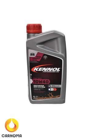 روغن موتور کنول 10w-40 RACING حجم یک لیتر