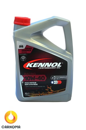 روغن موتور کنول 10w-40 RACING حجم 4 لیتر