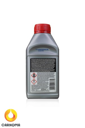 روغن ترمز اس تی پی DOT4 حجم 500 میلی لیتر