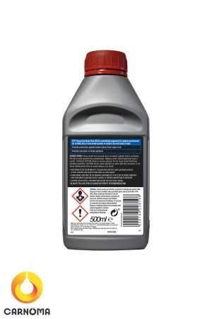 روغن ترمز اس تی پی DOT3 حجم 500 میلی لیتر