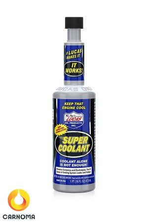 ضدیخ و ضدجوش و کولانت لوکاس  Super Coolant حجم 473 لیتر