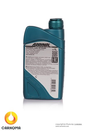 روغن گیربکس ادینول 75w-80MTF حجم یک لیتر
