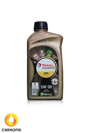 روغن موتور توتال 5w-30 حجم یک لیتر