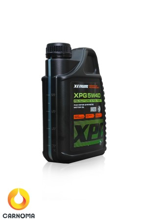 روغن موتور زنوم 5W-40 XPG حجم یک لیتر