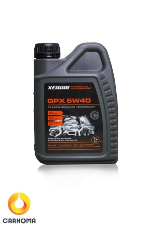روغن موتور زنوم 5W-40 GPX حجم یک لیتر