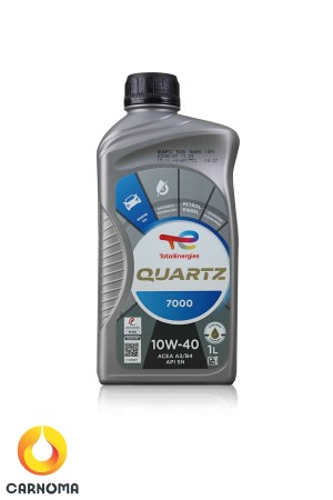 توتال 10w-40 حجم یک لیتر (جدید)