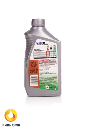 روغن موتور موبیل وان 0w-20 حجم946 میلی لیتر