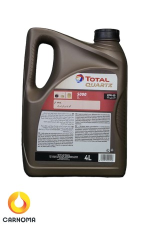 روغن موتور توتال 20w-50 حجم چهارلیتر
