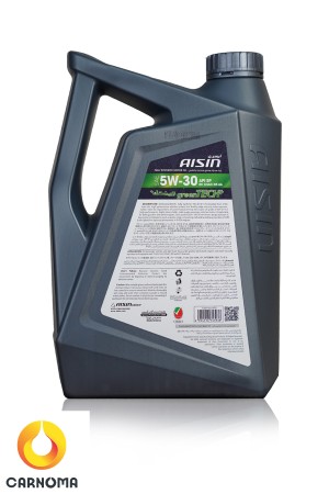 روغن موتور آیسین 5W-30 حجم چهار لیتر (طرح جدید)