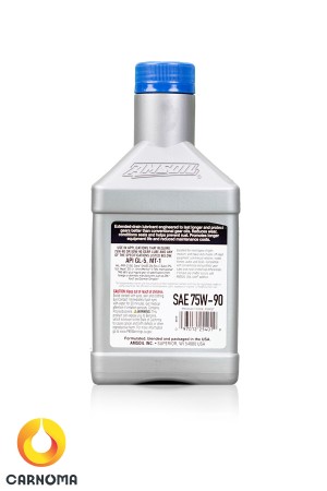 روغن گیربکس امسویل 75w-90 حجم 946 میلی لیتر