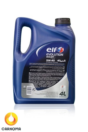 روغن موتور الف 5w-40 حجم چهار لیتر