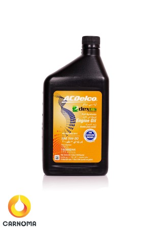 روغن موتور ای سی دلکو 5w-30 فول سینتتیک حجم یک لیتر
