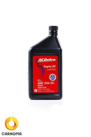 روغن موتور ای سی دلکو 5w-30 سینتتیک حجم یک لیتر