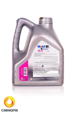 روغن موتور موبیل وان 5w-30 حجم چهار لیتر
