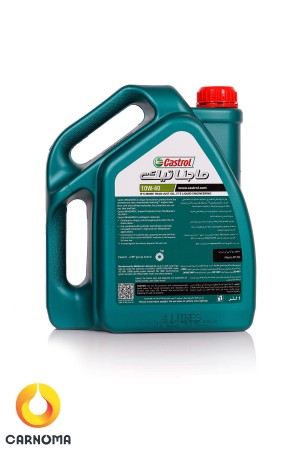 روغن موتور کاسترول مگناتک 10W-40 حجم چهارلیتر