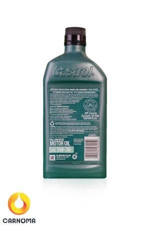 روغن موتور کاسترول 5w-30 GTX حجم 946 میلی لیتر