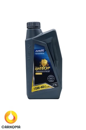 روغن موتور آیسین 5W-40 حجم یک لیتر