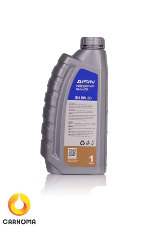 روغن موتور آیسین 5W-30 حجم یک لیتر