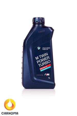 روغن موتور بی ام دبلیو M Twin Power Turbo 0W-40 حجم یک لیتر