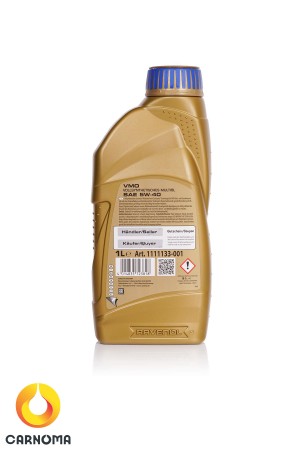 روغن موتور راونول 5w-40 VMO حجم یک لیتر