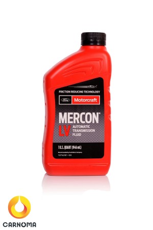 روغن گیربکس فوردموتورکرافت ATF Mercon LV حجم 946 میلی لیتر