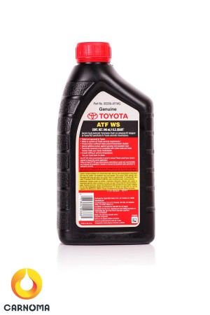 روغن گیربکس تویوتا ATF WS حجم یک لیتر