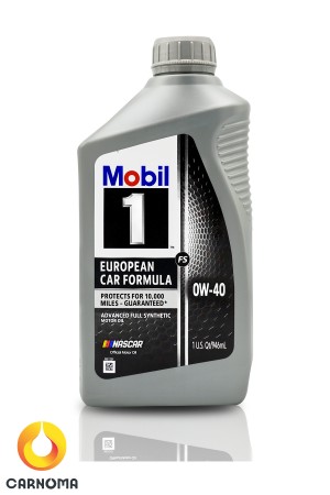 روغن موتور موبیل وان 0w-40  Advanced حجم 946 میلی لیتر